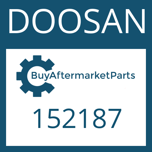 DOOSAN 152187 - COMPRESSION SPRING