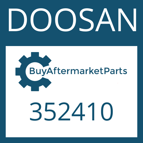 DOOSAN 352410 - COMPRESSION SPRING