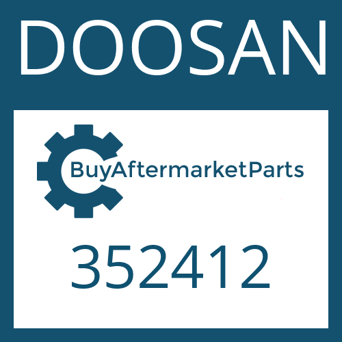 DOOSAN 352412 - COMPRESSION SPRING