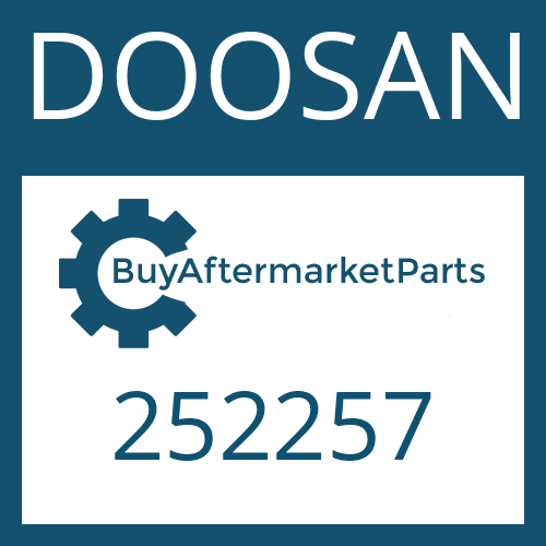 DOOSAN 252257 - GASKET