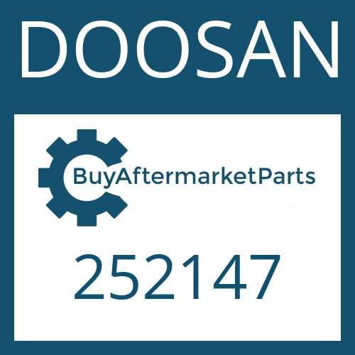 DOOSAN 252147 - BALL BEARING