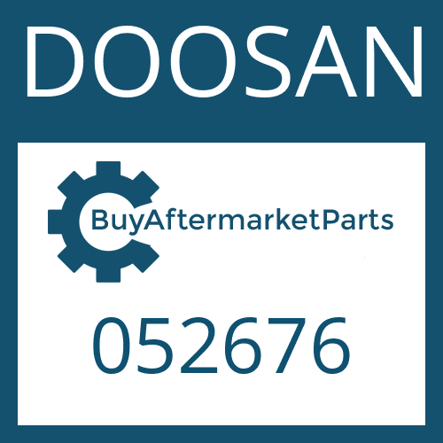 DOOSAN 052676 - HOSE PIPE