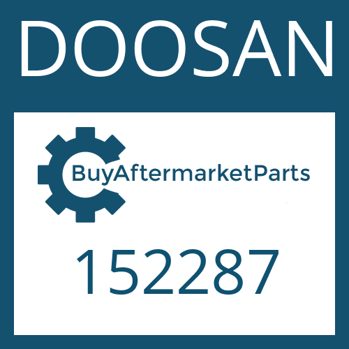 DOOSAN 152287 - HOSE PIPE