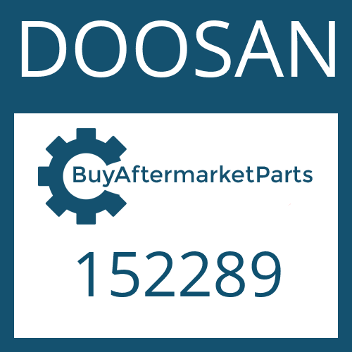 DOOSAN 152289 - HOSE PIPE