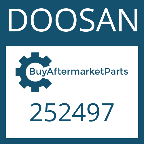 DOOSAN 252497 - UNION SCREW