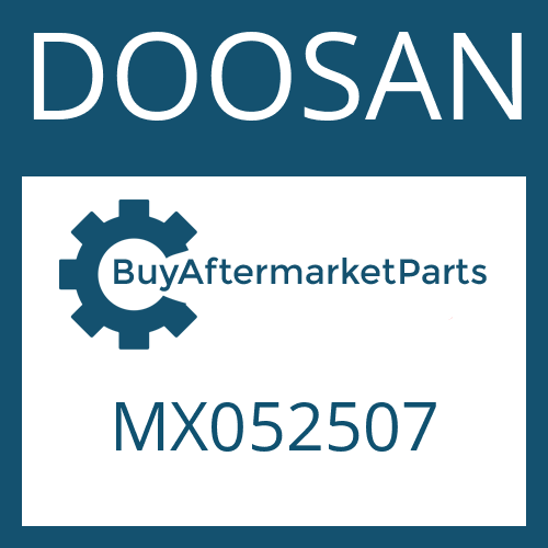 DOOSAN MX052507 - BEVEL GEAR SET