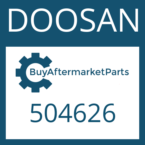 DOOSAN 504626 - BEVEL GEAR SET