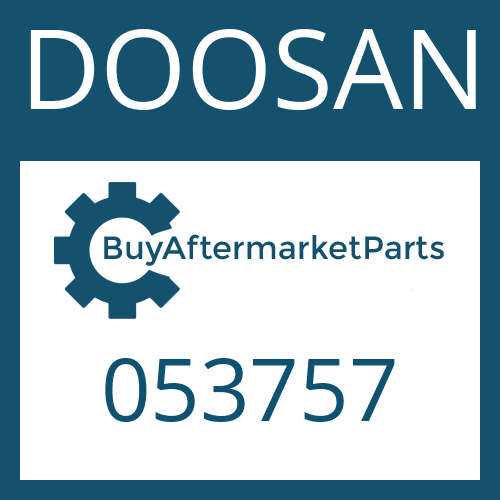 DOOSAN 053757 - INTERM.WASHER