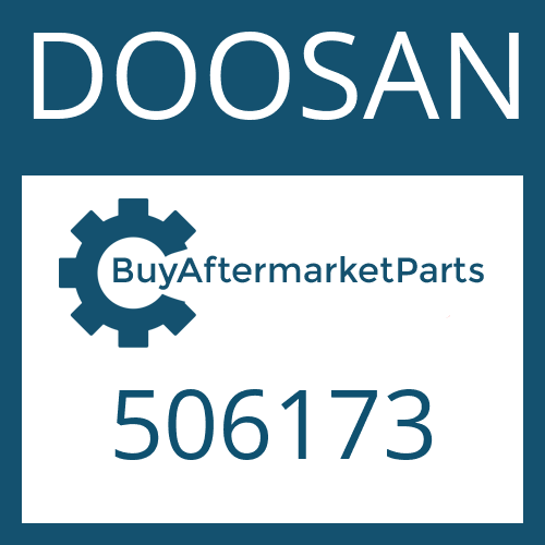 DOOSAN 506173 - ADJUSTMENT PLATE