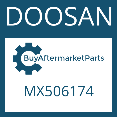 DOOSAN MX506174 - ADJUSTMENT PLATE