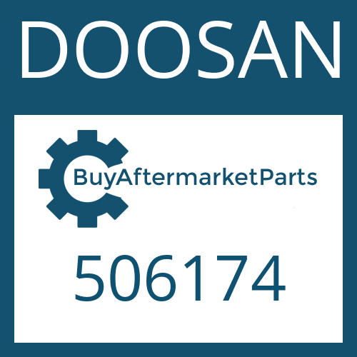 DOOSAN 506174 - ADJUSTMENT PLATE