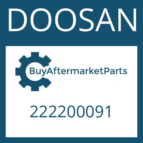 DOOSAN 222200091 - O.CLUTCH DISC