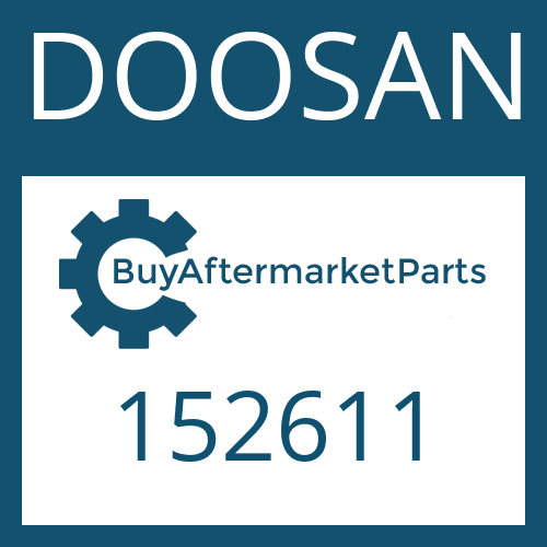 DOOSAN 152611 - COVER