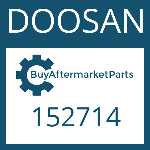 DOOSAN 152714 - SPUR GEAR