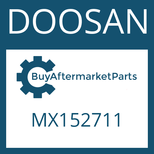 DOOSAN MX152711 - CONNECTING PART
