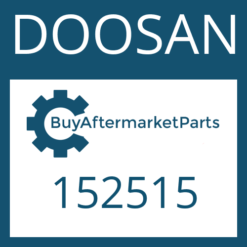 DOOSAN 152515 - OIL FEEDING RING