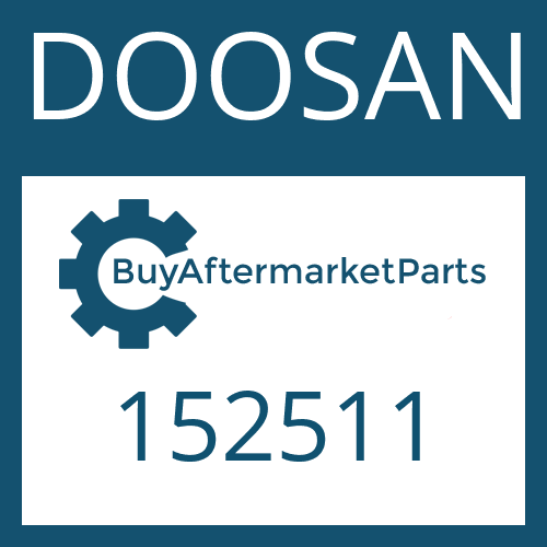 DOOSAN 152511 - SEALING CAP