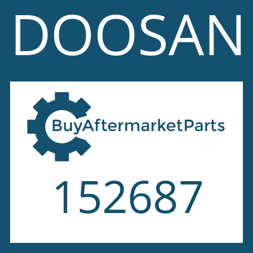 DOOSAN 152687 - QUILL SHAFT