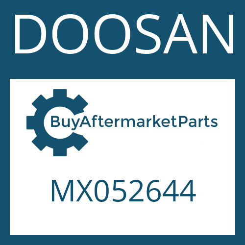 DOOSAN MX052644 - COVER