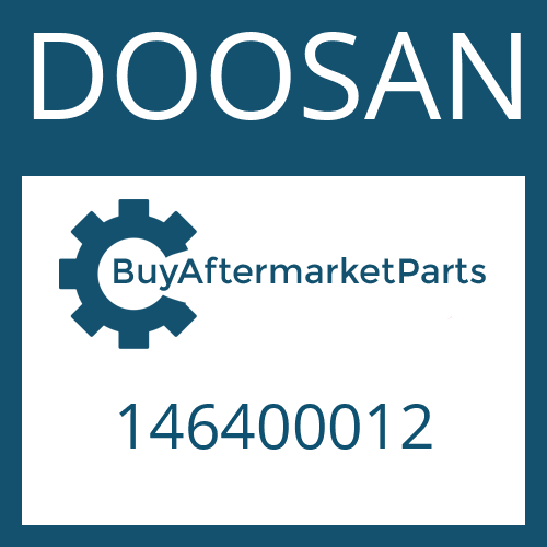 DOOSAN 146400012 - DIAPHRAGM