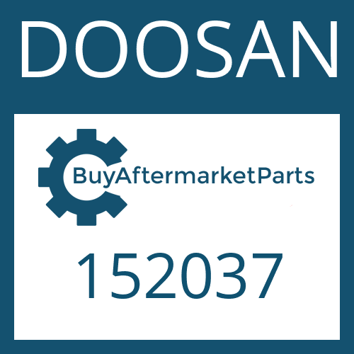 DOOSAN 152037 - DUCT PLATE