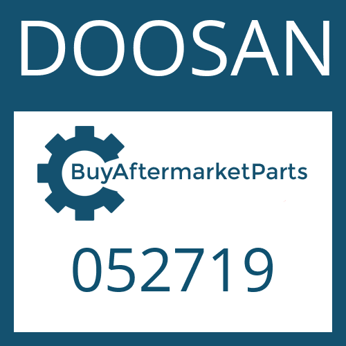 DOOSAN 052719 - GASKET