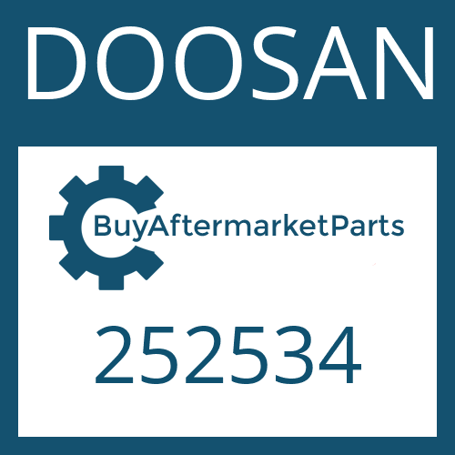 DOOSAN 252534 - GEARBOX HOUSING