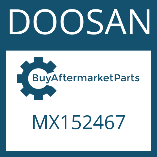 DOOSAN MX152467 - OUTPUT FLANGE