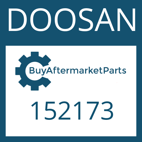 DOOSAN 152173 - OUTPUT GEAR