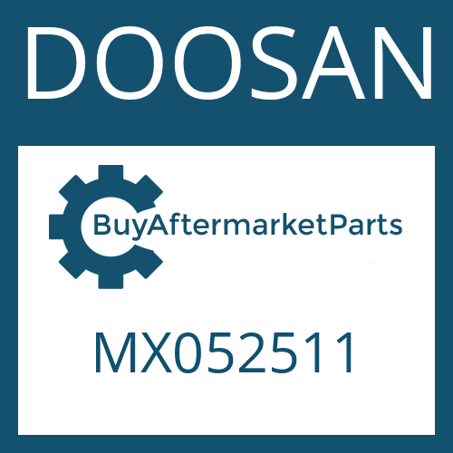 DOOSAN MX052511 - STOP