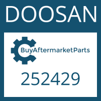 DOOSAN 252429 - CLAMP for Heavy Equipment