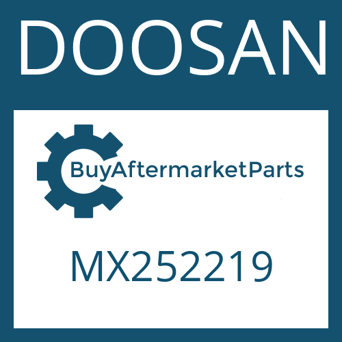DOOSAN MX252219 - PISTON