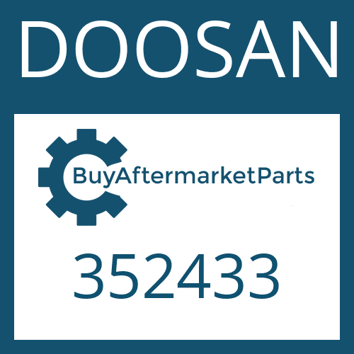 DOOSAN 352433 - GEAR SHIFT HOUSING