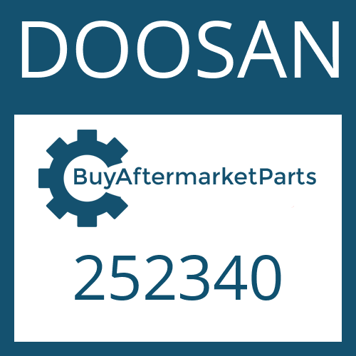 DOOSAN 252340 - GASKET