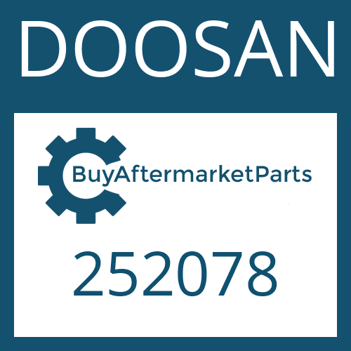 DOOSAN 252078 - GASKET