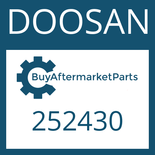 DOOSAN 252430 - GEAR SHIFT HOUSING for Heavy Equipment