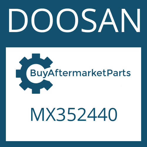 DOOSAN MX352440 - STOP