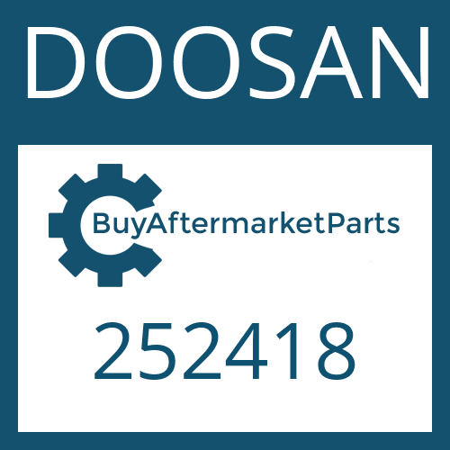 DOOSAN 252418 - GASKET