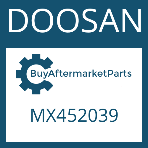 DOOSAN MX452039 - PISTON