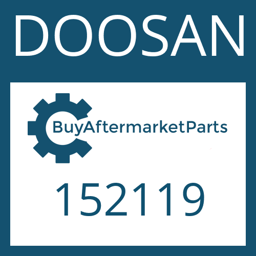 DOOSAN 152119 - IDLER GEAR