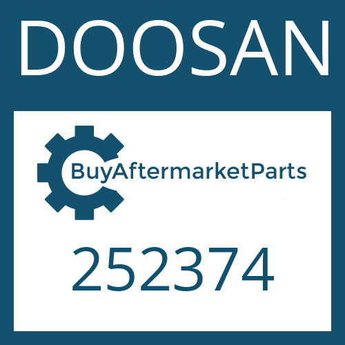 DOOSAN 252374 - IDLER GEAR