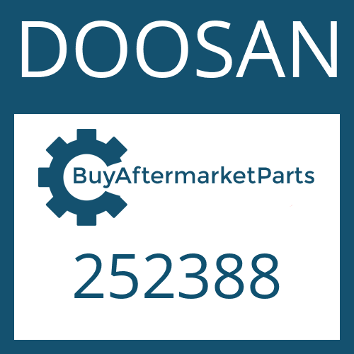 DOOSAN 252388 - SPUR GEAR