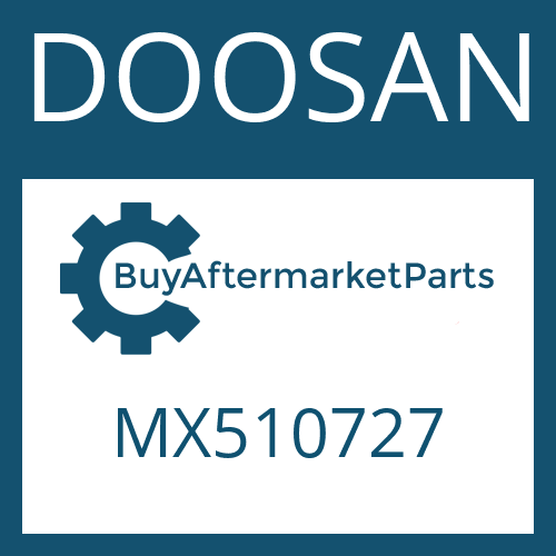 DOOSAN MX510727 - DISC CARRIER