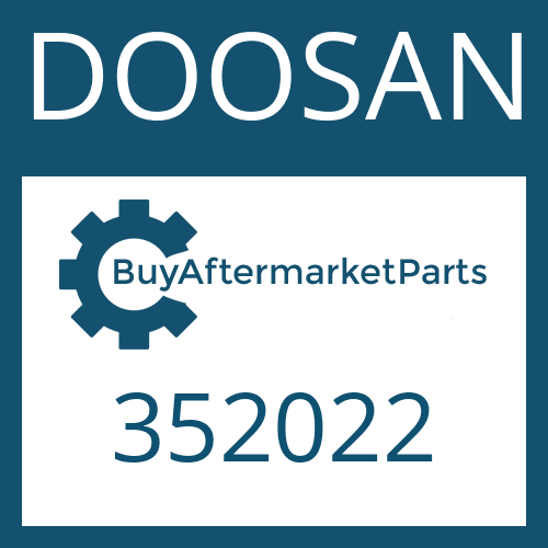 DOOSAN 352022 - PISTON for Heavy Equipment