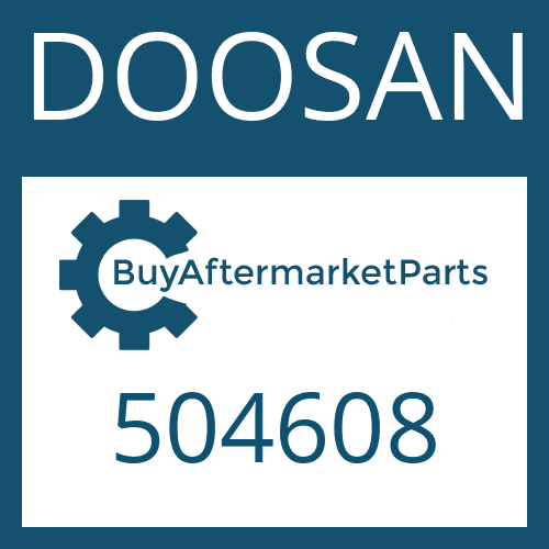 DOOSAN 504608 - GASKET