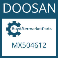 DOOSAN MX504612 - GASKET