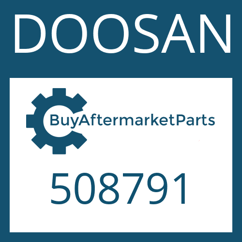 DOOSAN 508791 - I.CLUTCH DISC