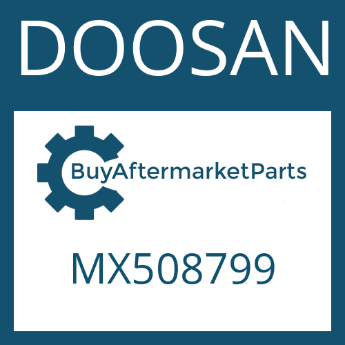 DOOSAN MX508799 - COVER
