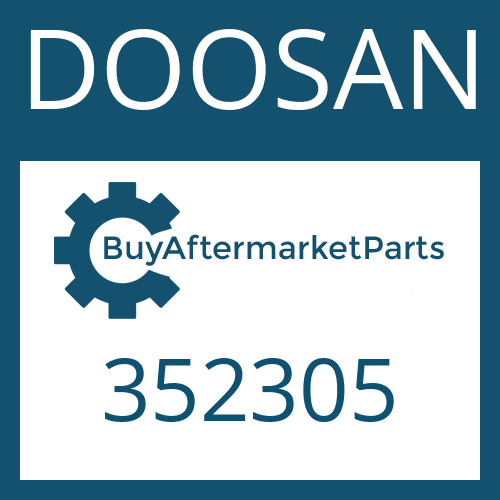 DOOSAN 352305 - DRIVER