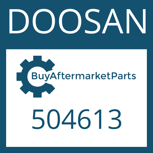 DOOSAN 504613 - G.SHIFT HOUSING